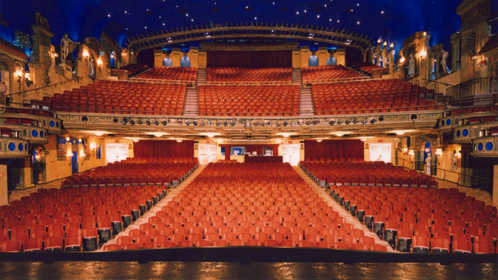 Capitol Theatre Balcony Seating