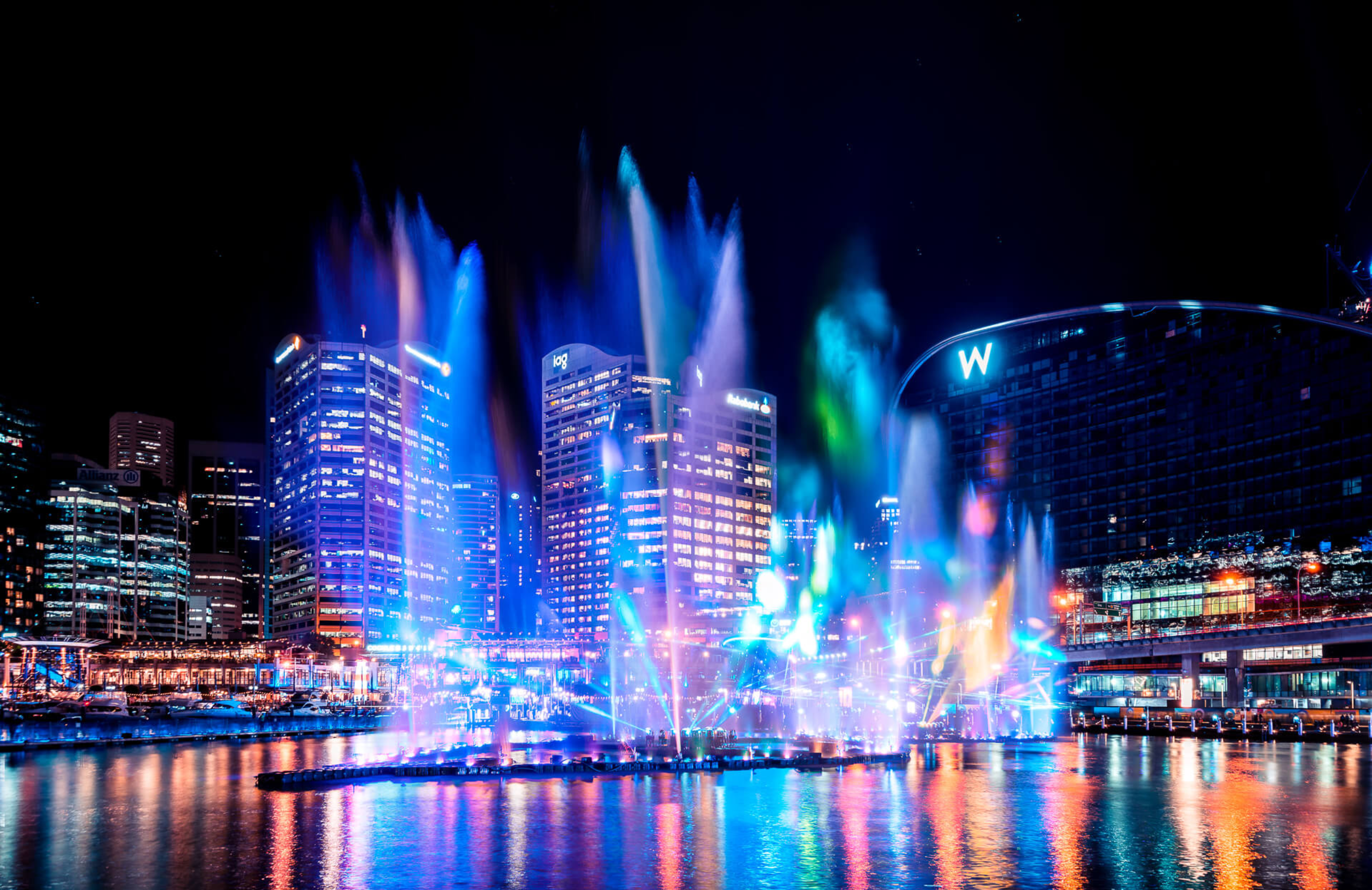 Cockle Bay Wharf, Darling Harbour - © Henri Lee Photography