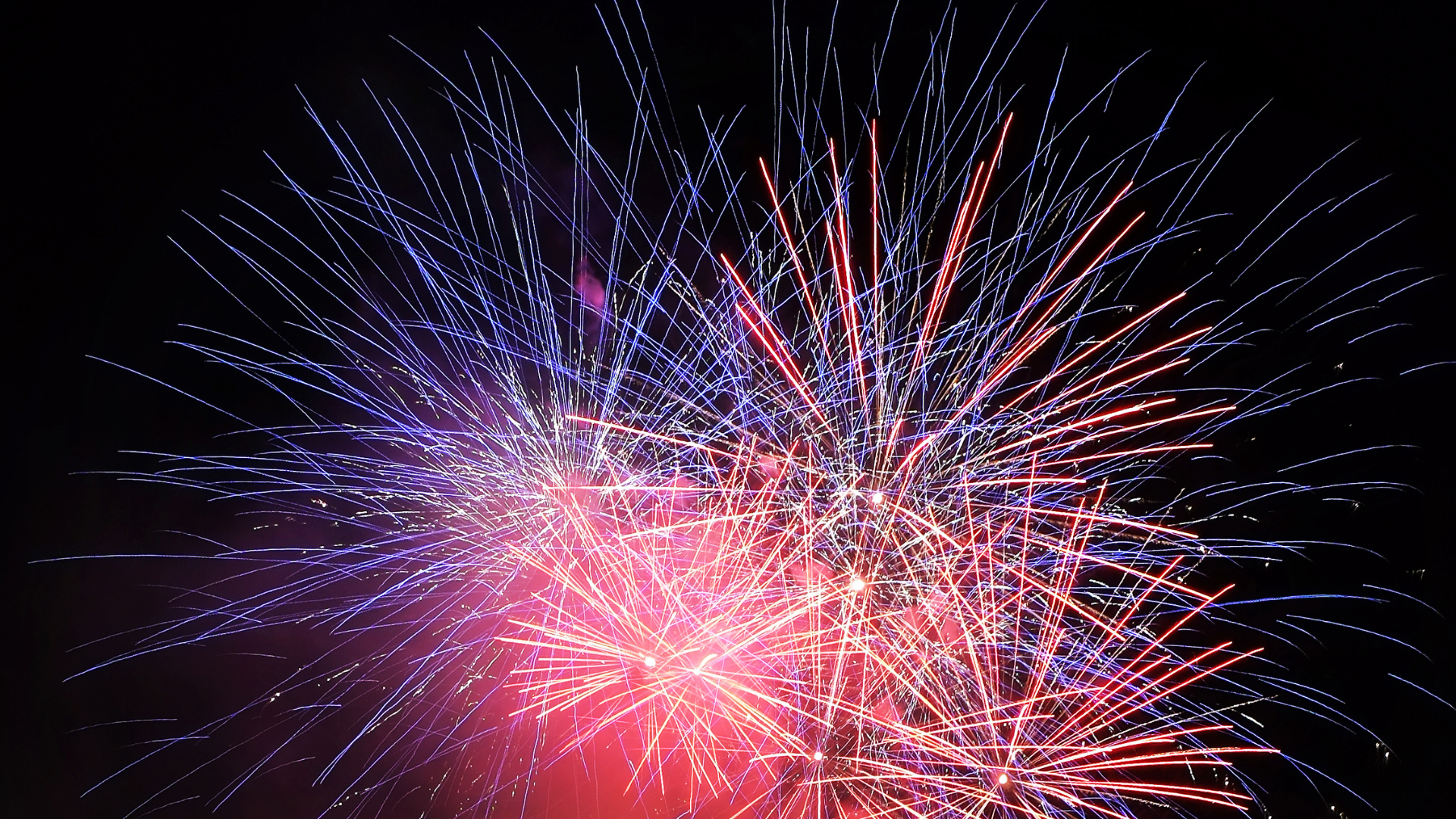 Darling Harbour Fireworks